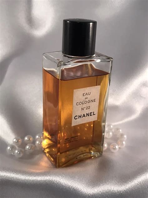 Vintage Chanel No 22 Perfume for sale 